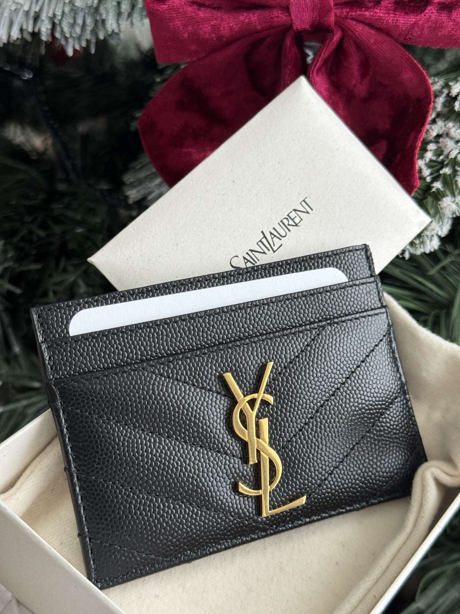 YSL cardholder