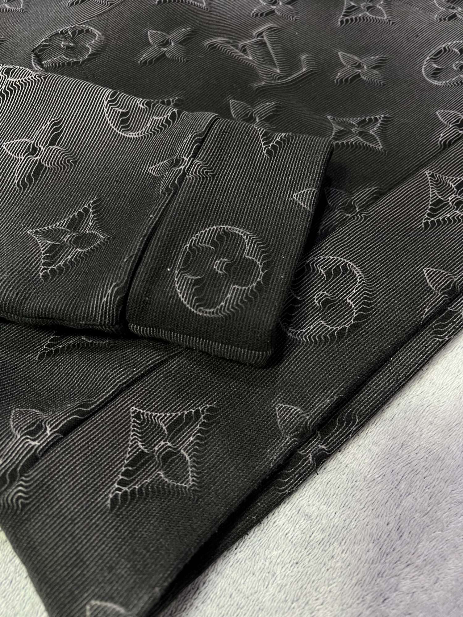 Louis Vuitton monogram 3D hoodie