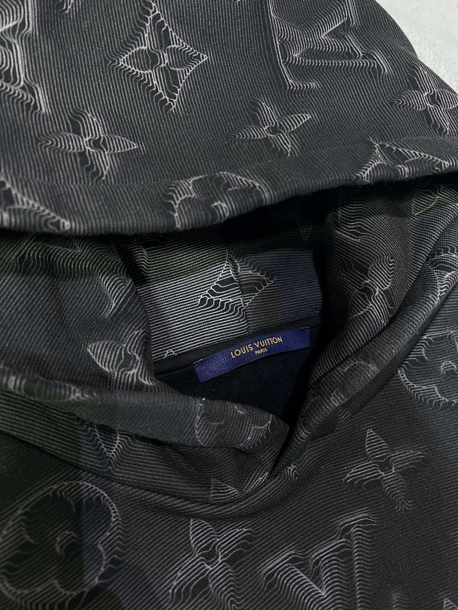 Louis Vuitton monogram 3D hoodie