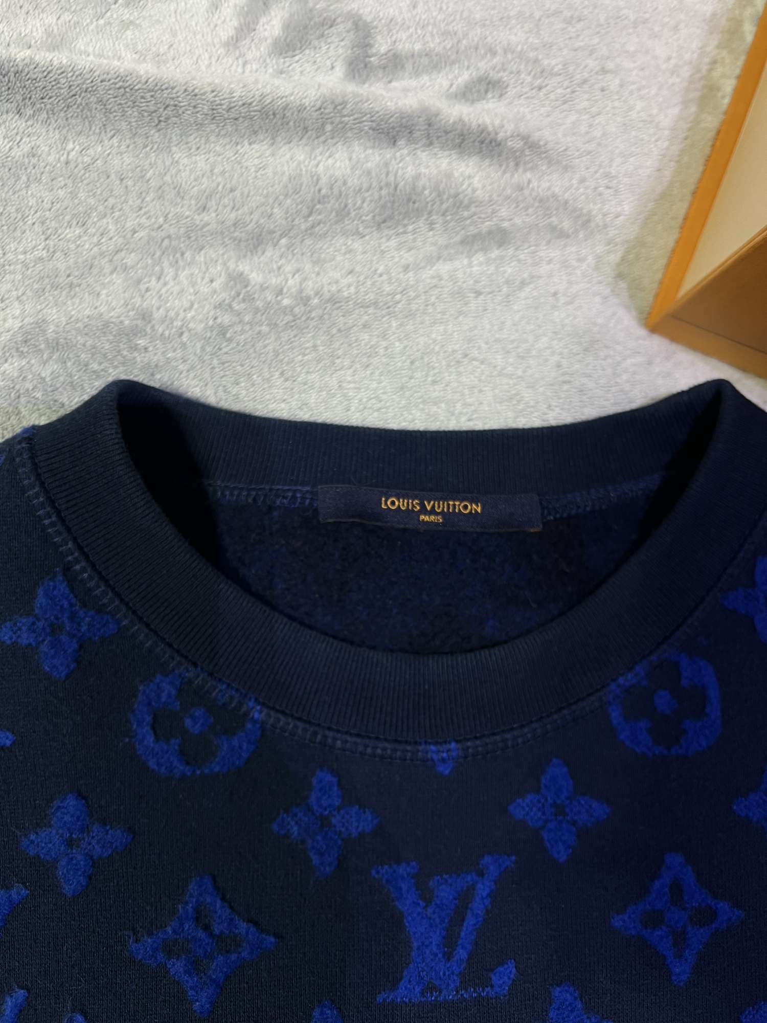 Louis Vuitton monogram sweater