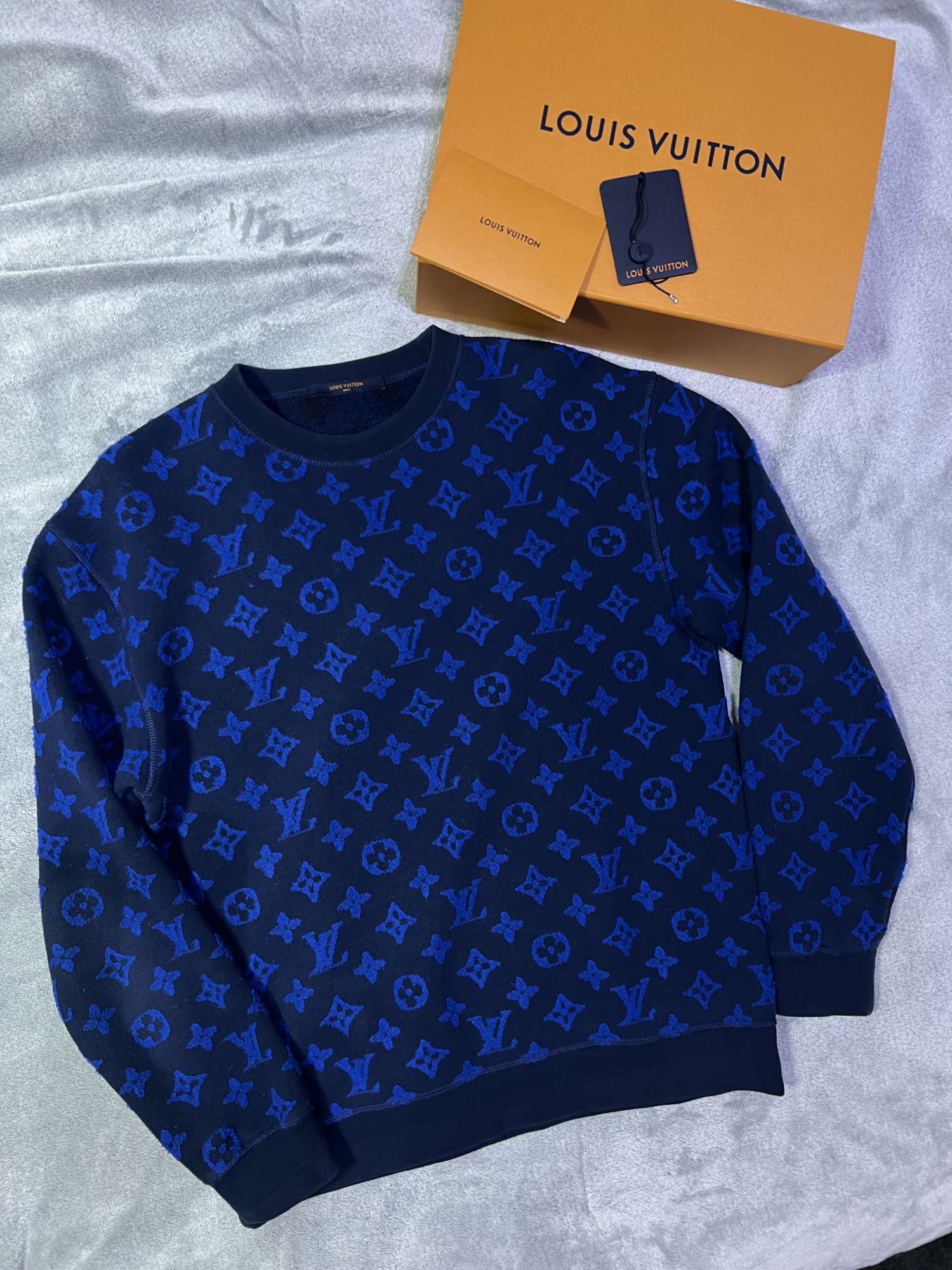 Louis Vuitton monogram sweater