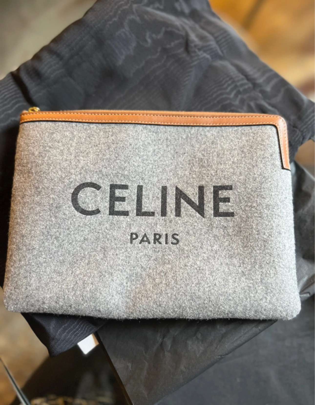 Celine clutch