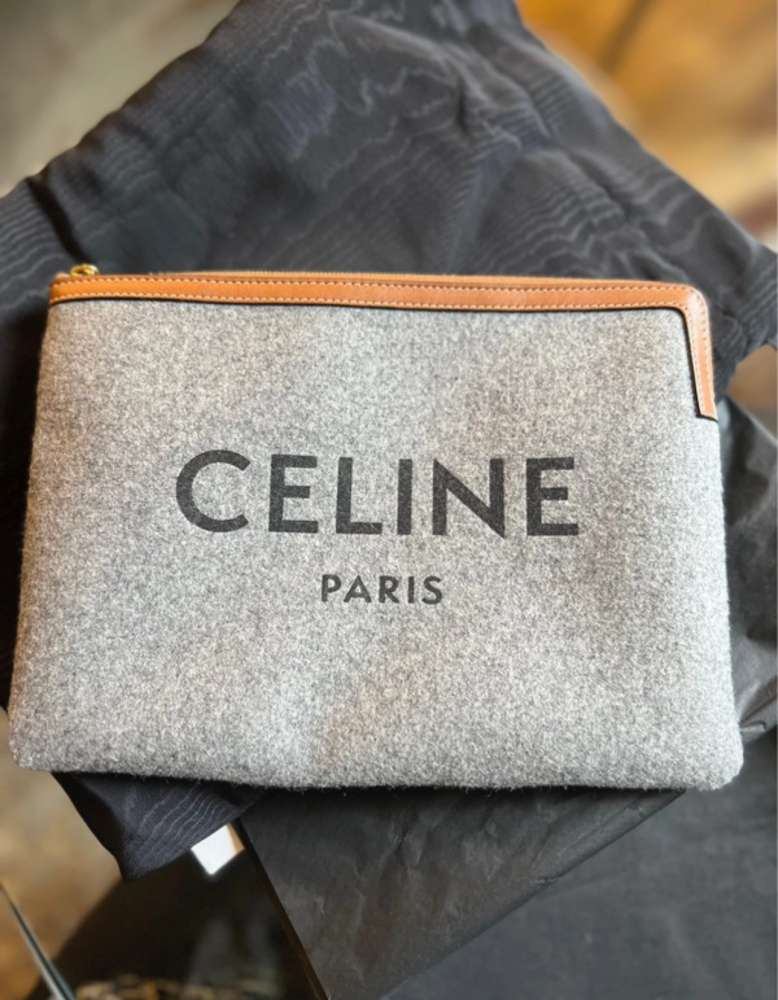 Celine clutch