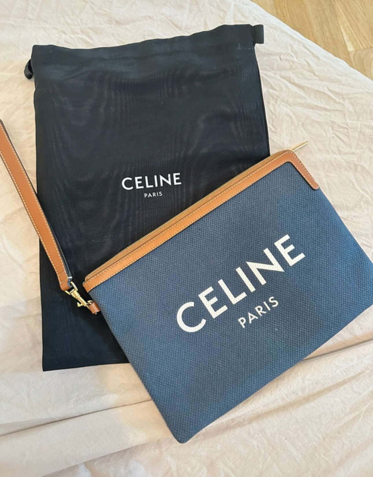 Celine clutch