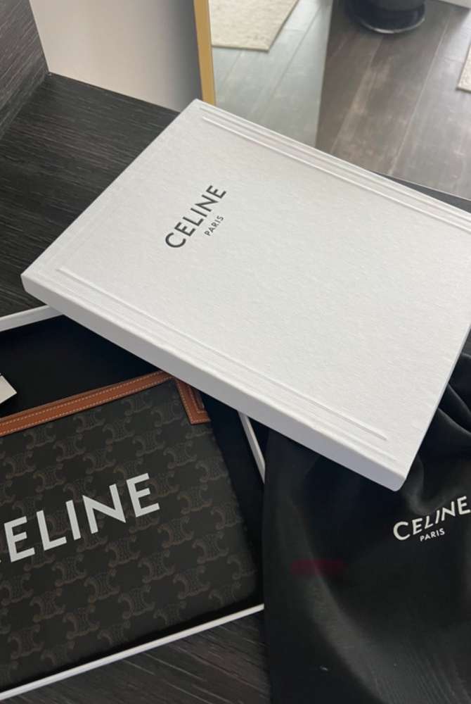 Celine clutch