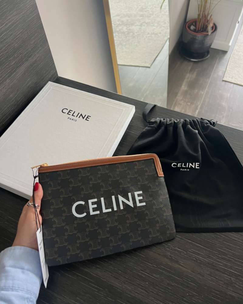 Celine clutch