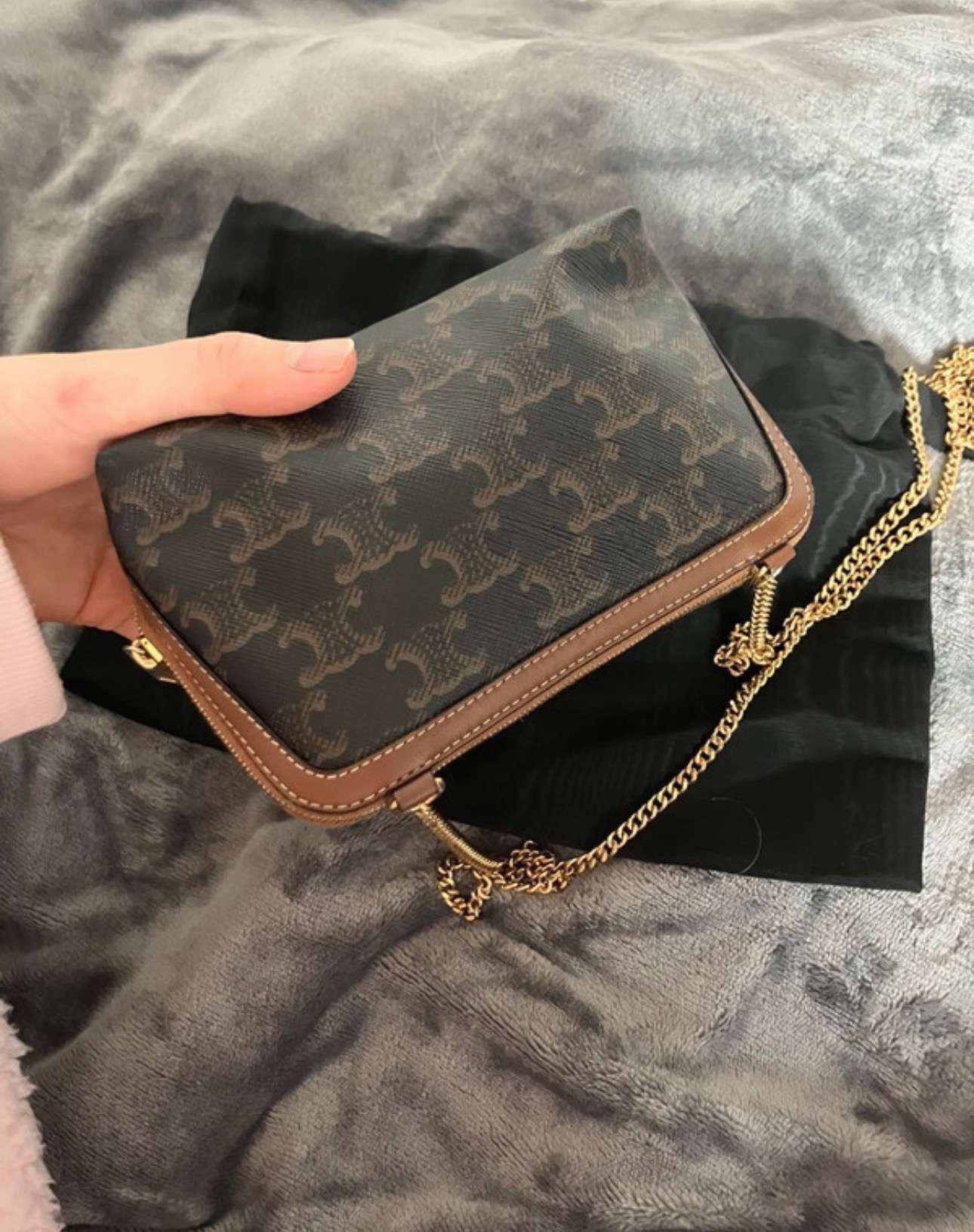 Celine clutch/crossbody