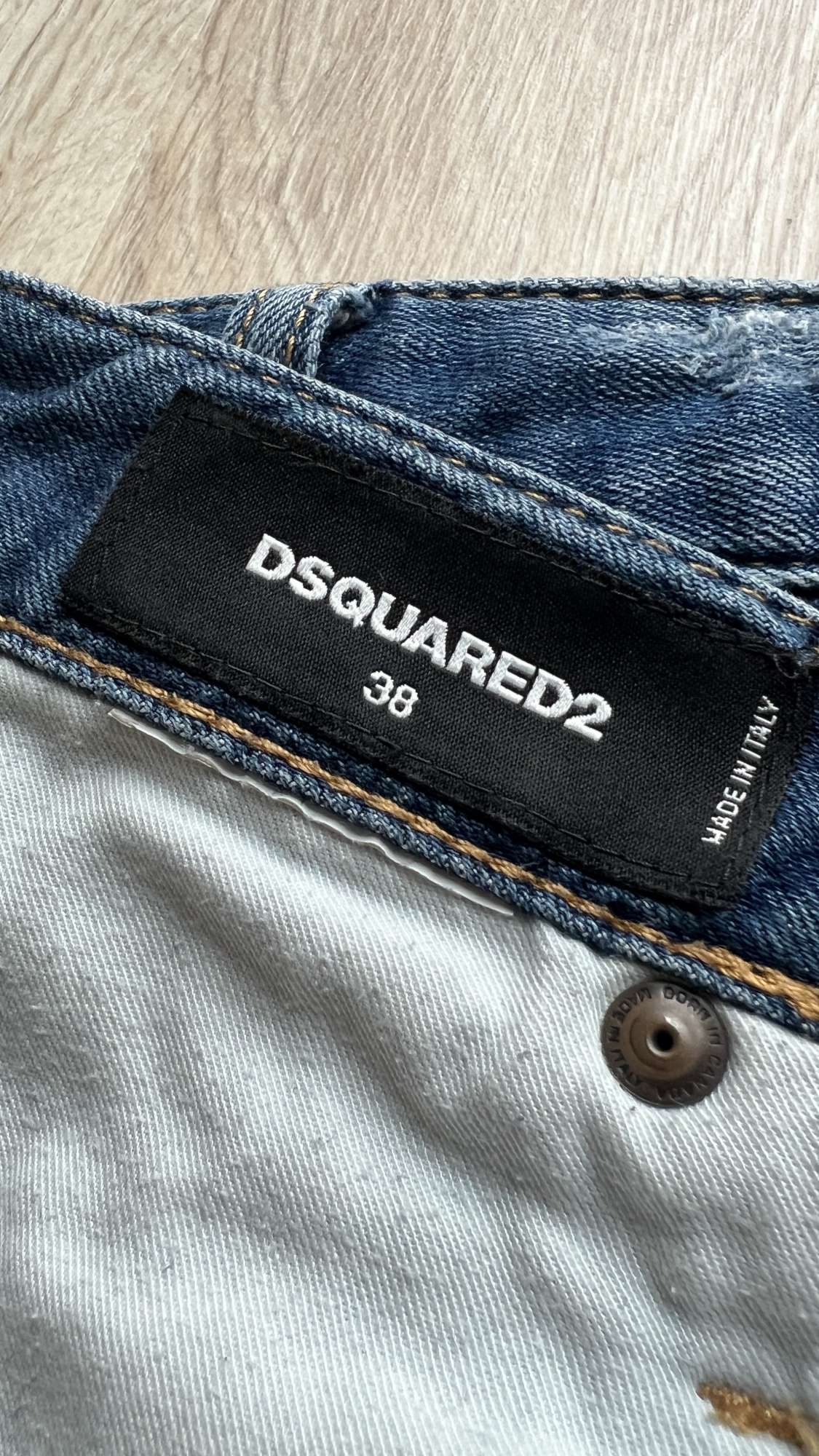 Dsquared dámske rifle