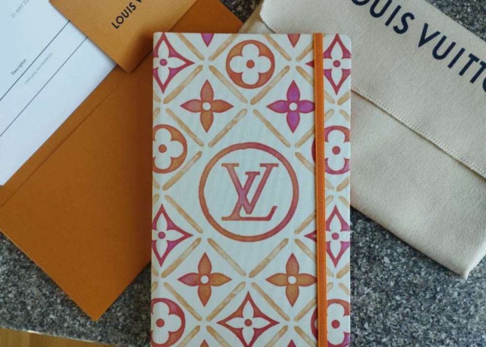 Louis Vuitton zošit