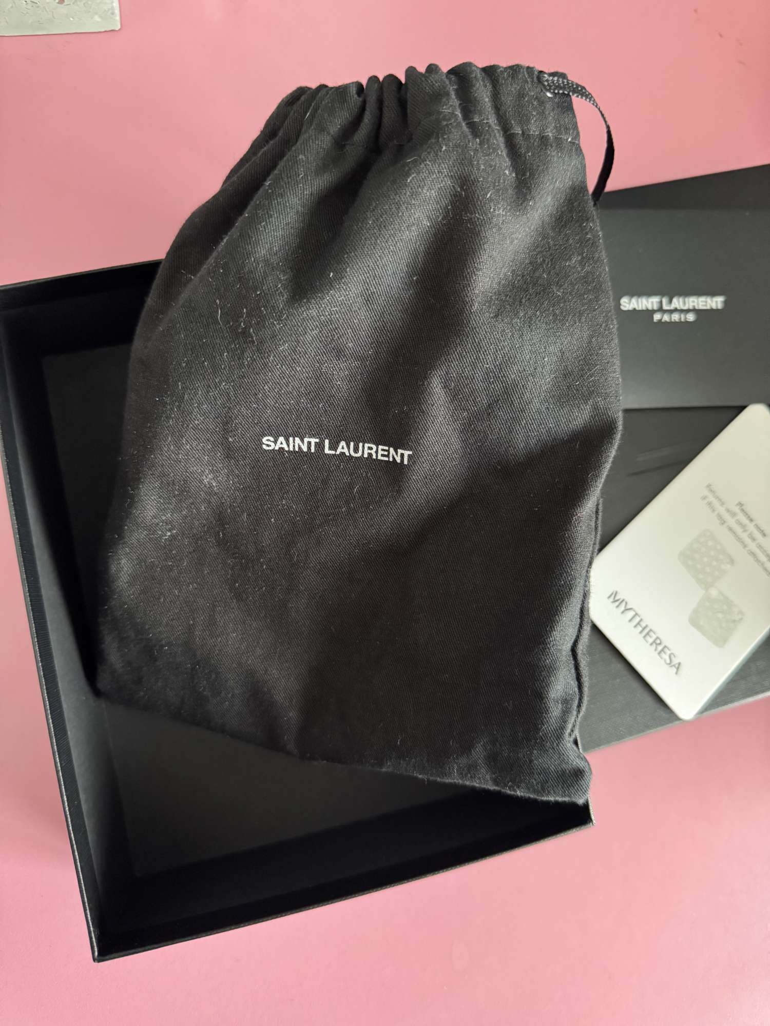 Saint Laurent peňaženka