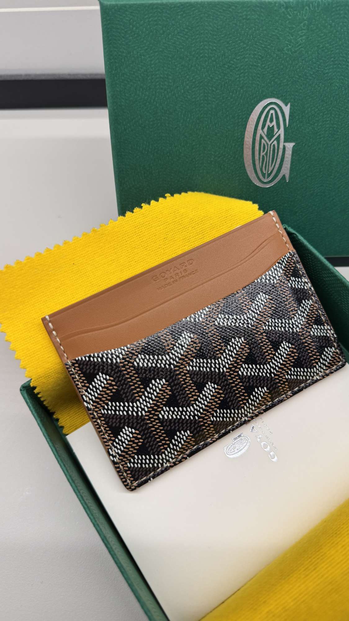 Goyard Porte Cartes Card Holder