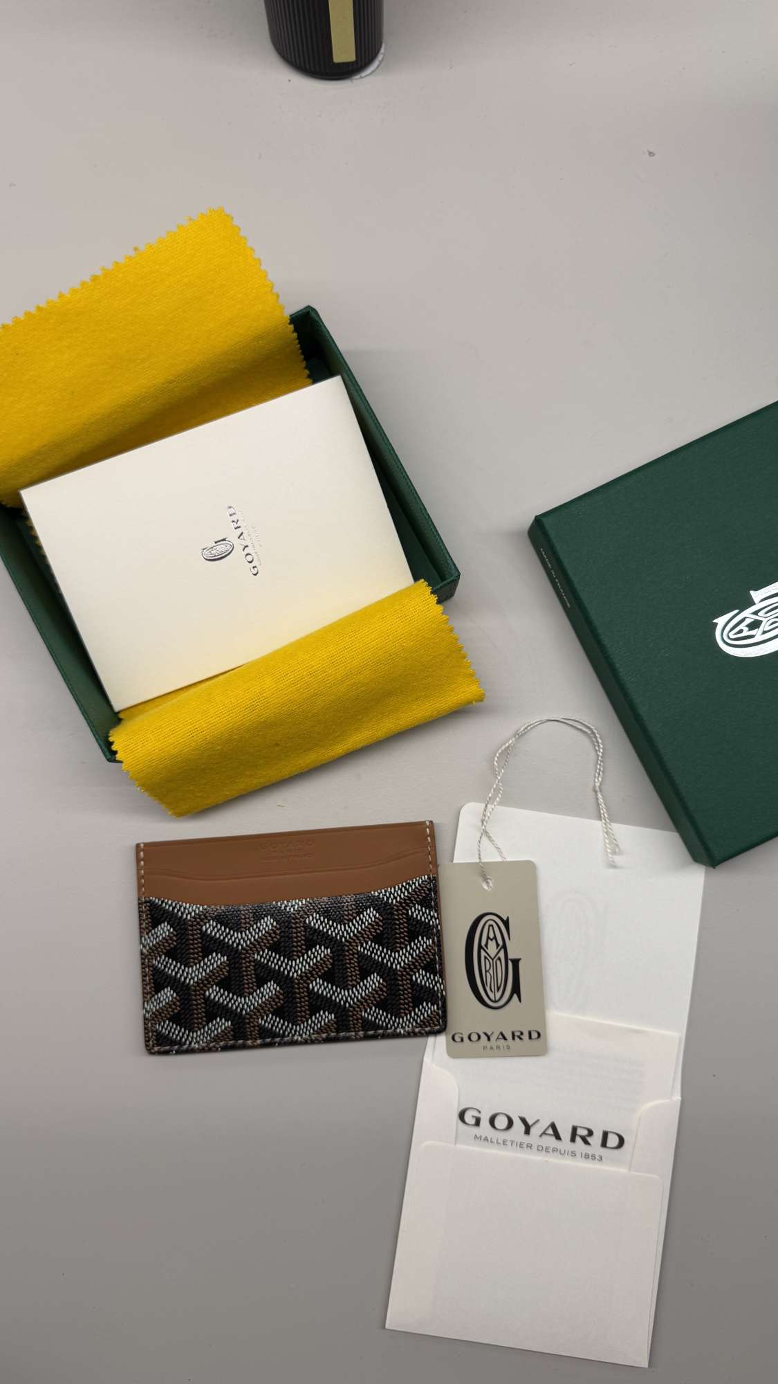 Goyard Porte Cartes Card Holder