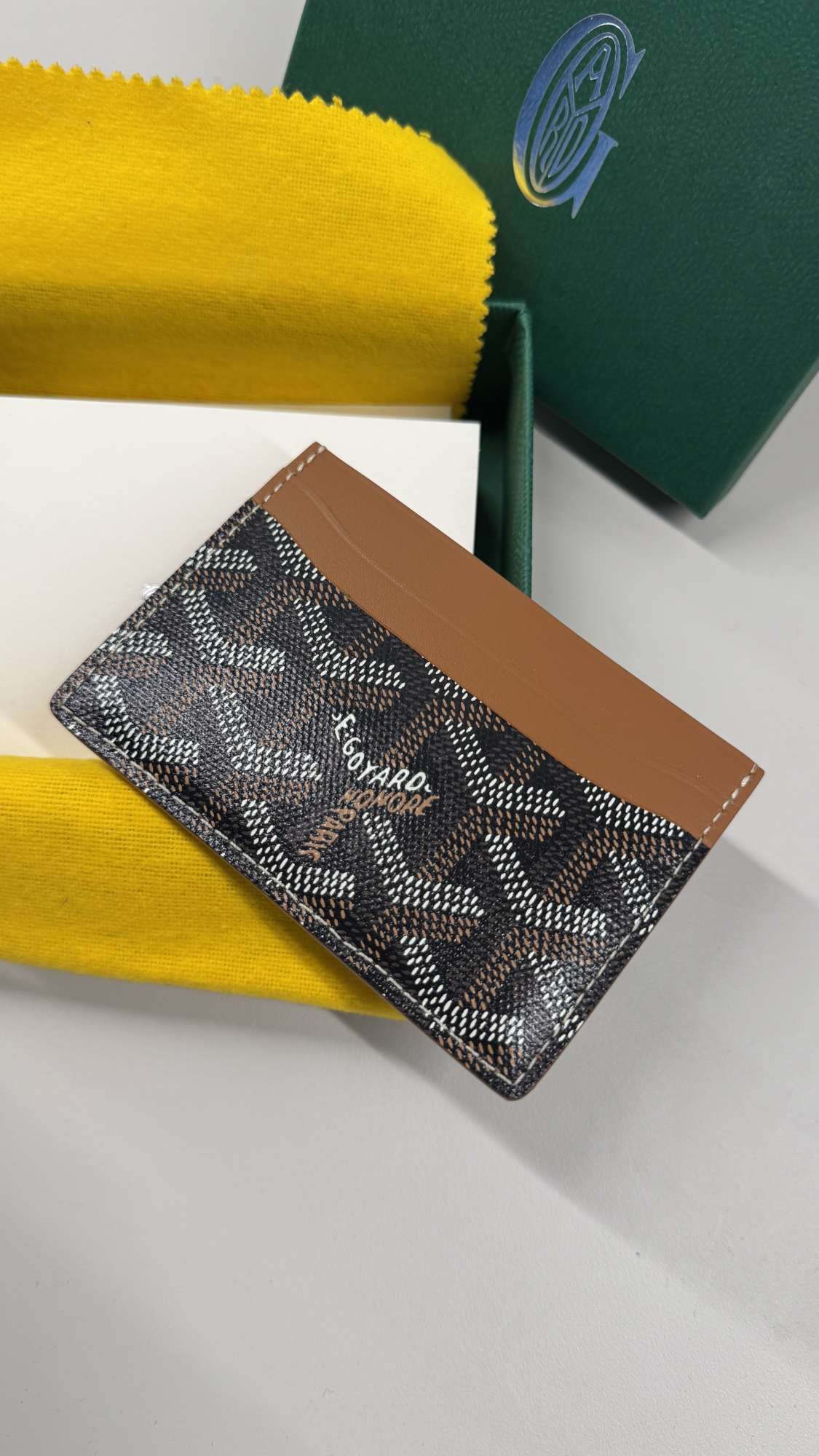 Goyard Porte Cartes Card Holder