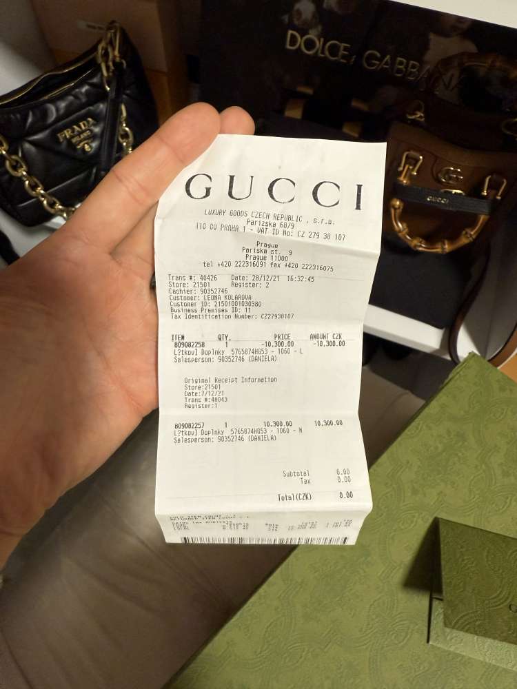 Gucci klobúk