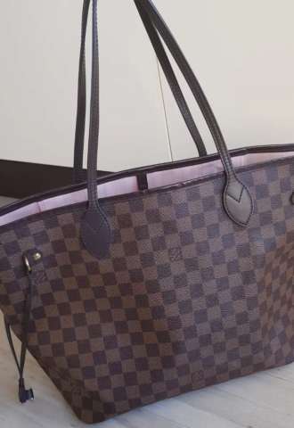 https://vipluxury.sk/Louis Vuitton Neverfull MM in tela Damier ebene