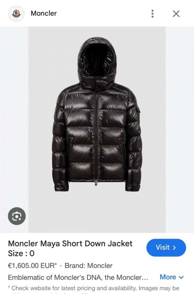 Moncler Maya bunda