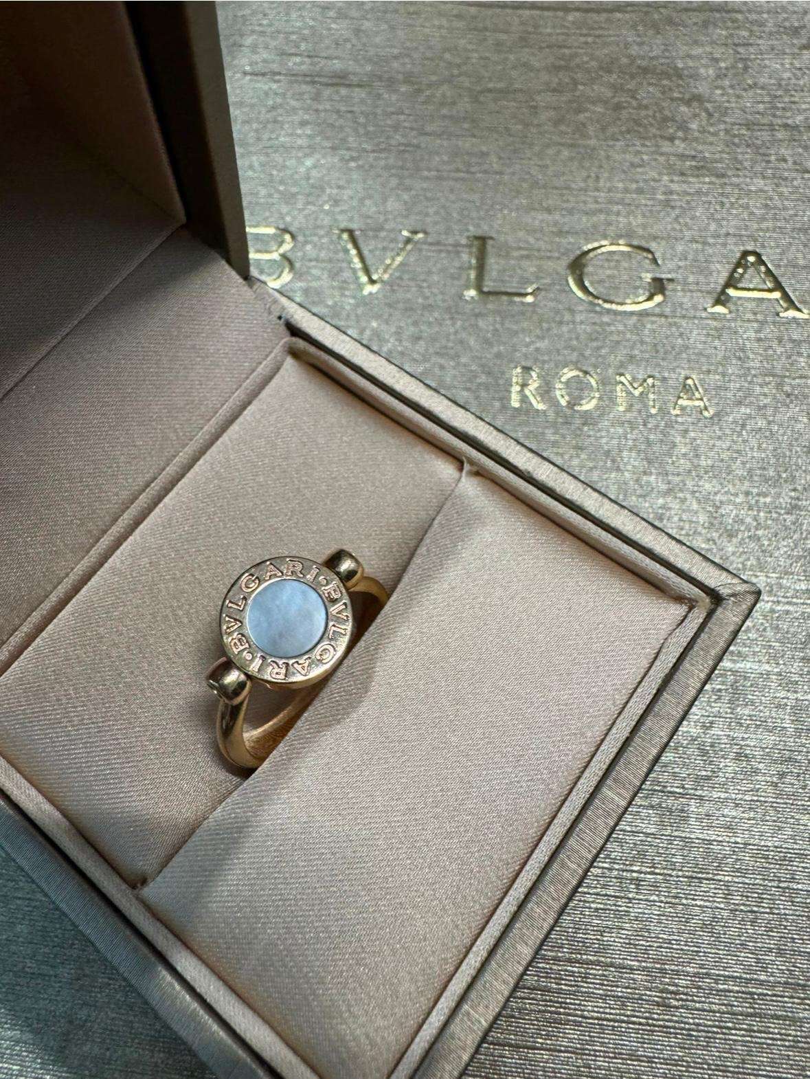 Bvlgari prsteň