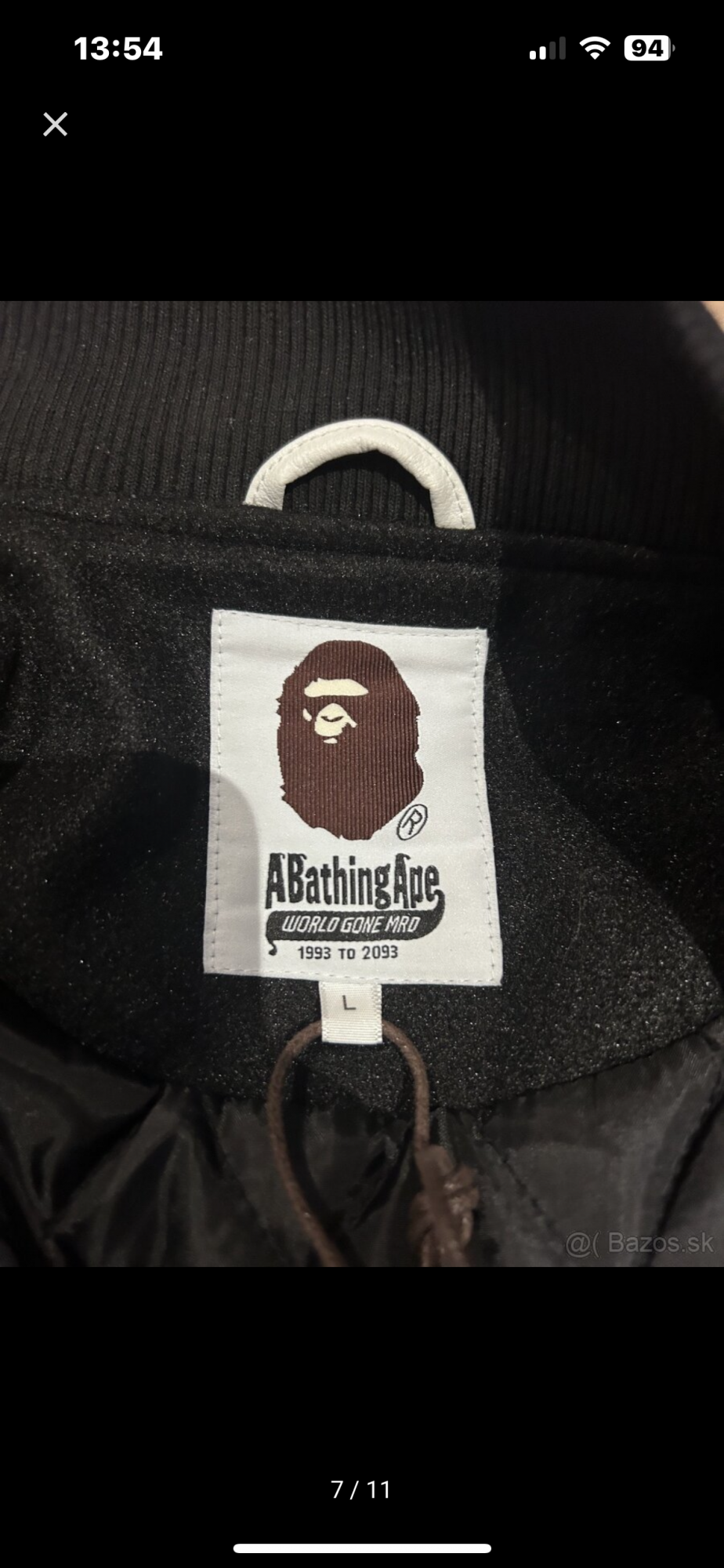 Bape Crazy Patch Varsity bunda