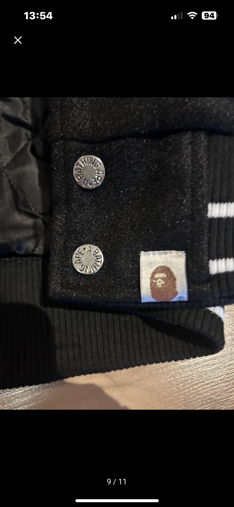 Bape Crazy Patch Varsity bunda