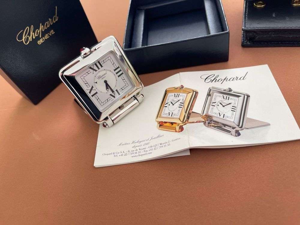Chopard “Happy Day” budík / hodiny
