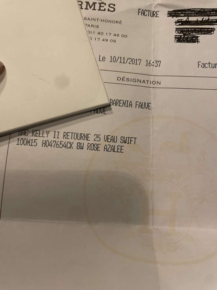 Hermes Kelly 25