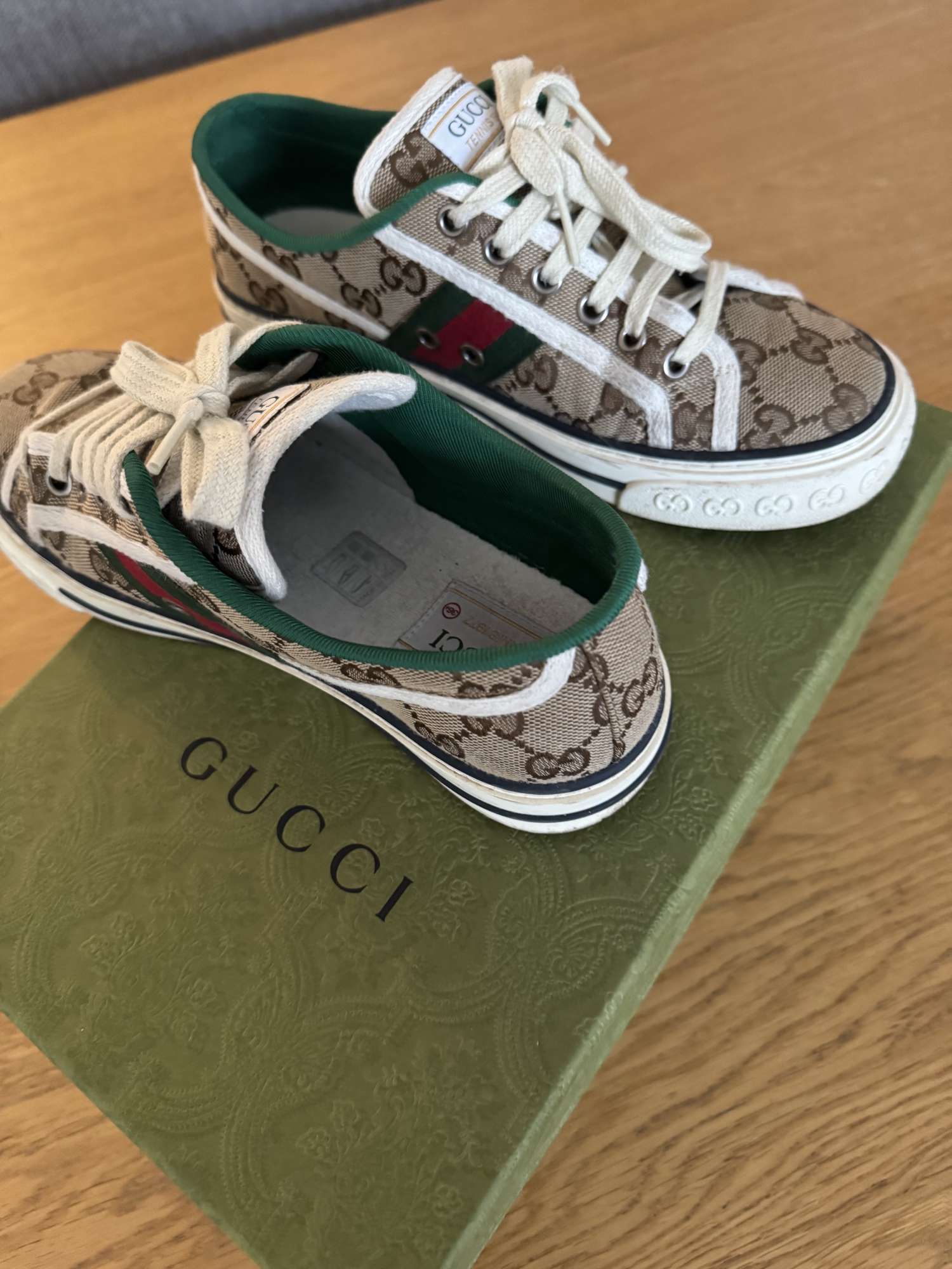 Gucci tenisky