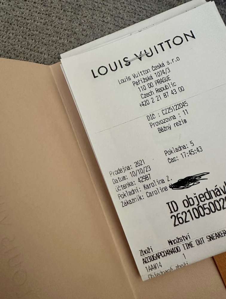 Louis Vuitton tenisky