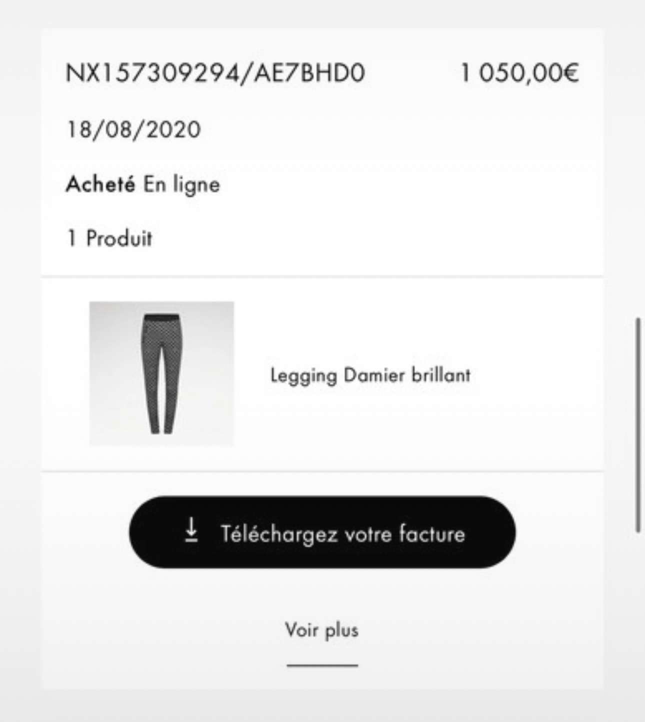 Louis Vuitton legíny