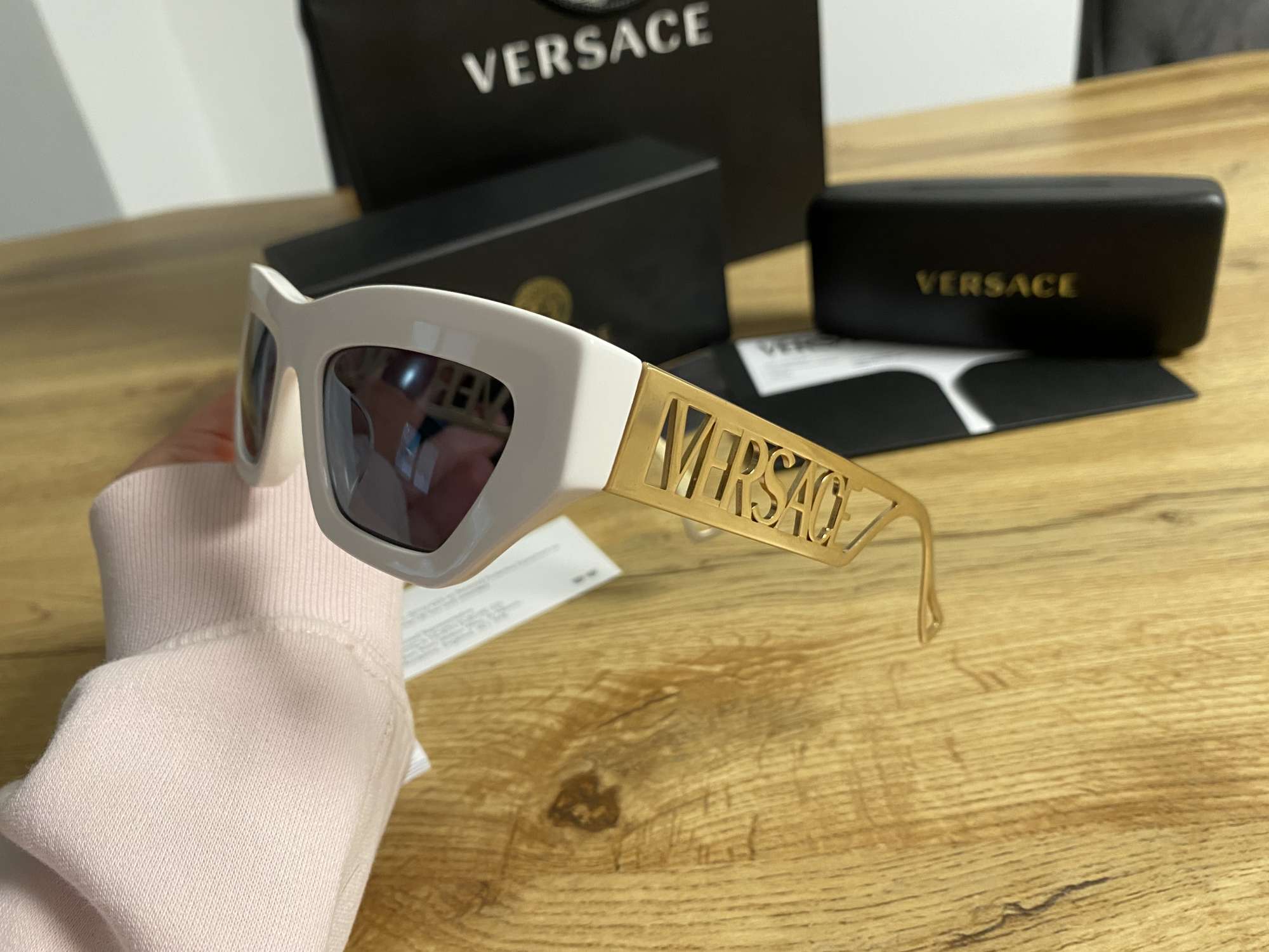 Versace slnečné okuliare