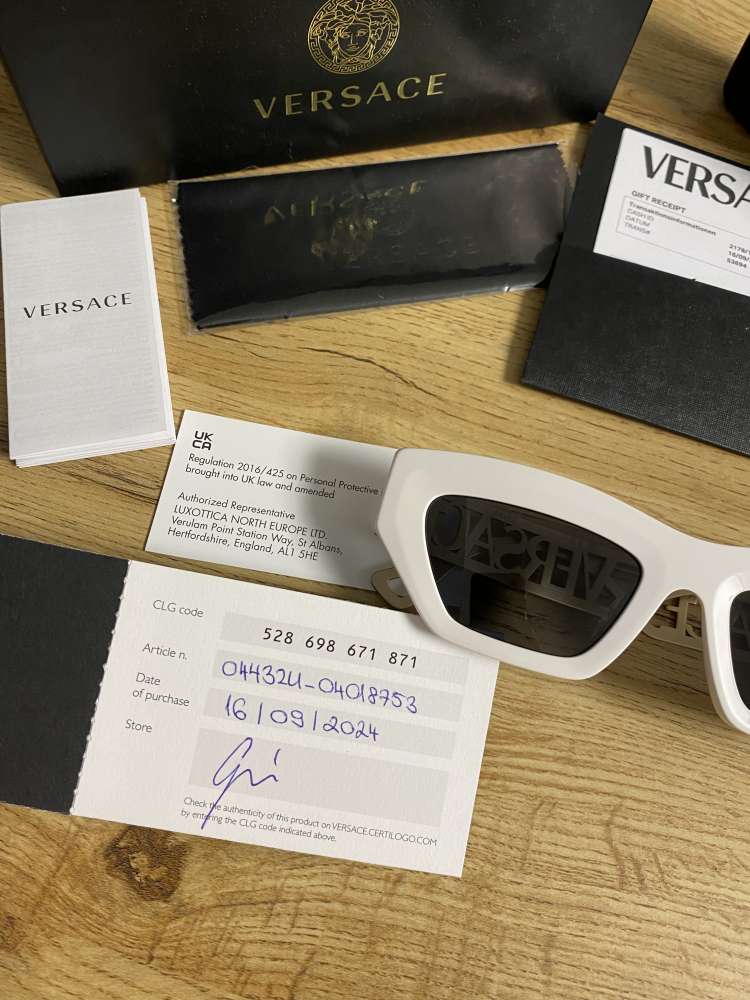 Versace slnečné okuliare