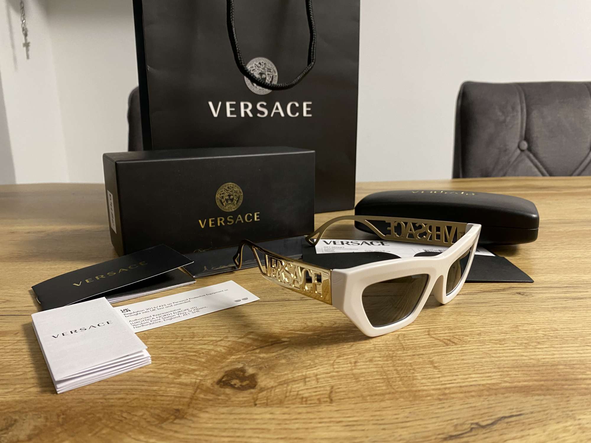 Versace slnečné okuliare