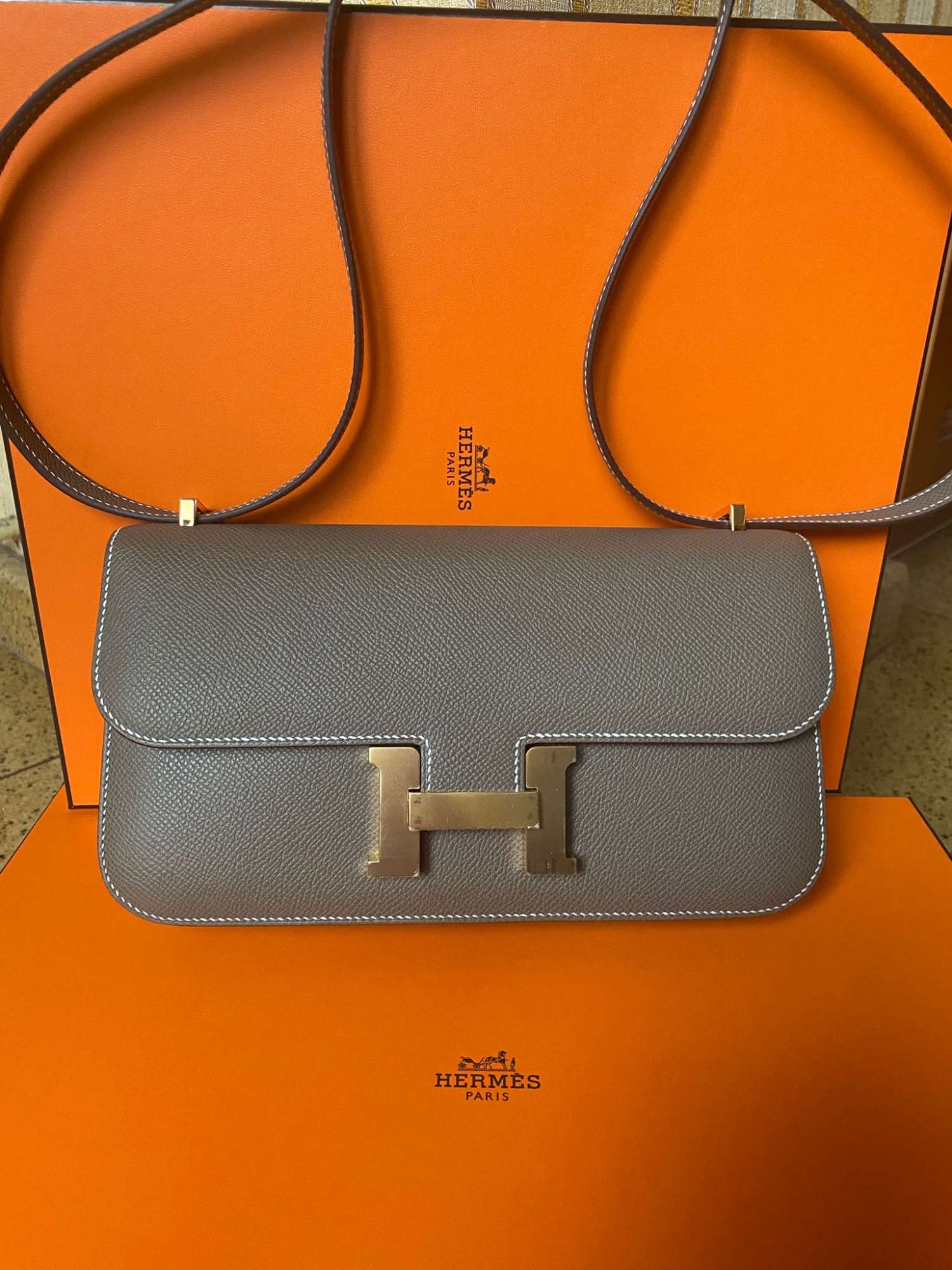 Hermes Constance Elan