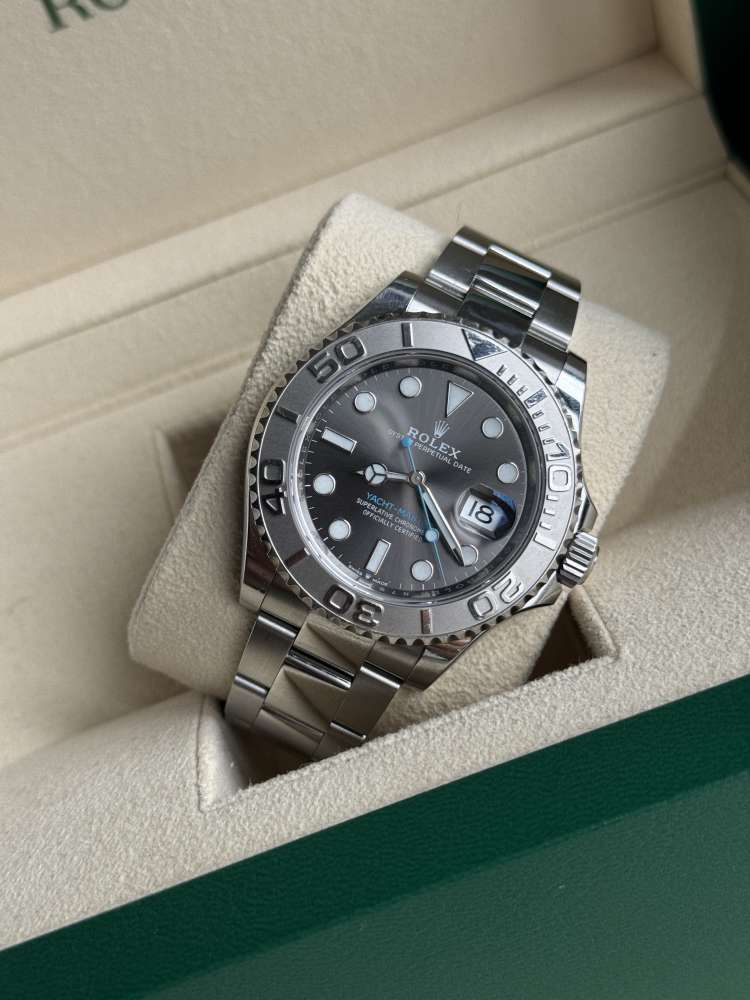 Rolex Yacht-Master 40, Top stav, nikdy neleštené