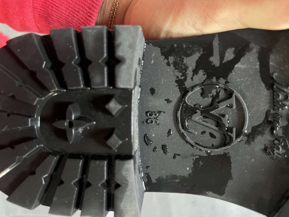 Louis Vuitton čizmy v.36