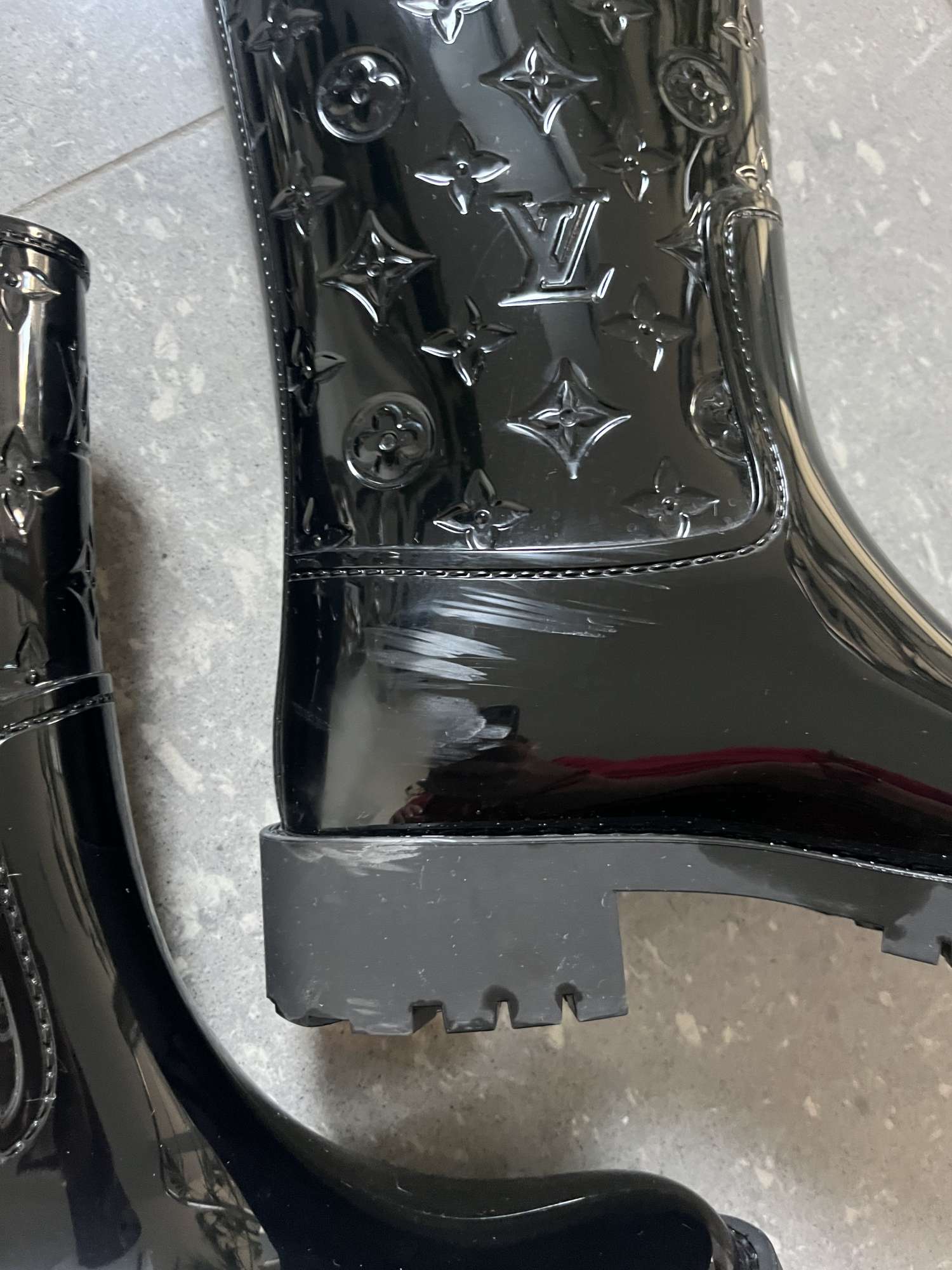 Louis Vuitton čizmy v.36