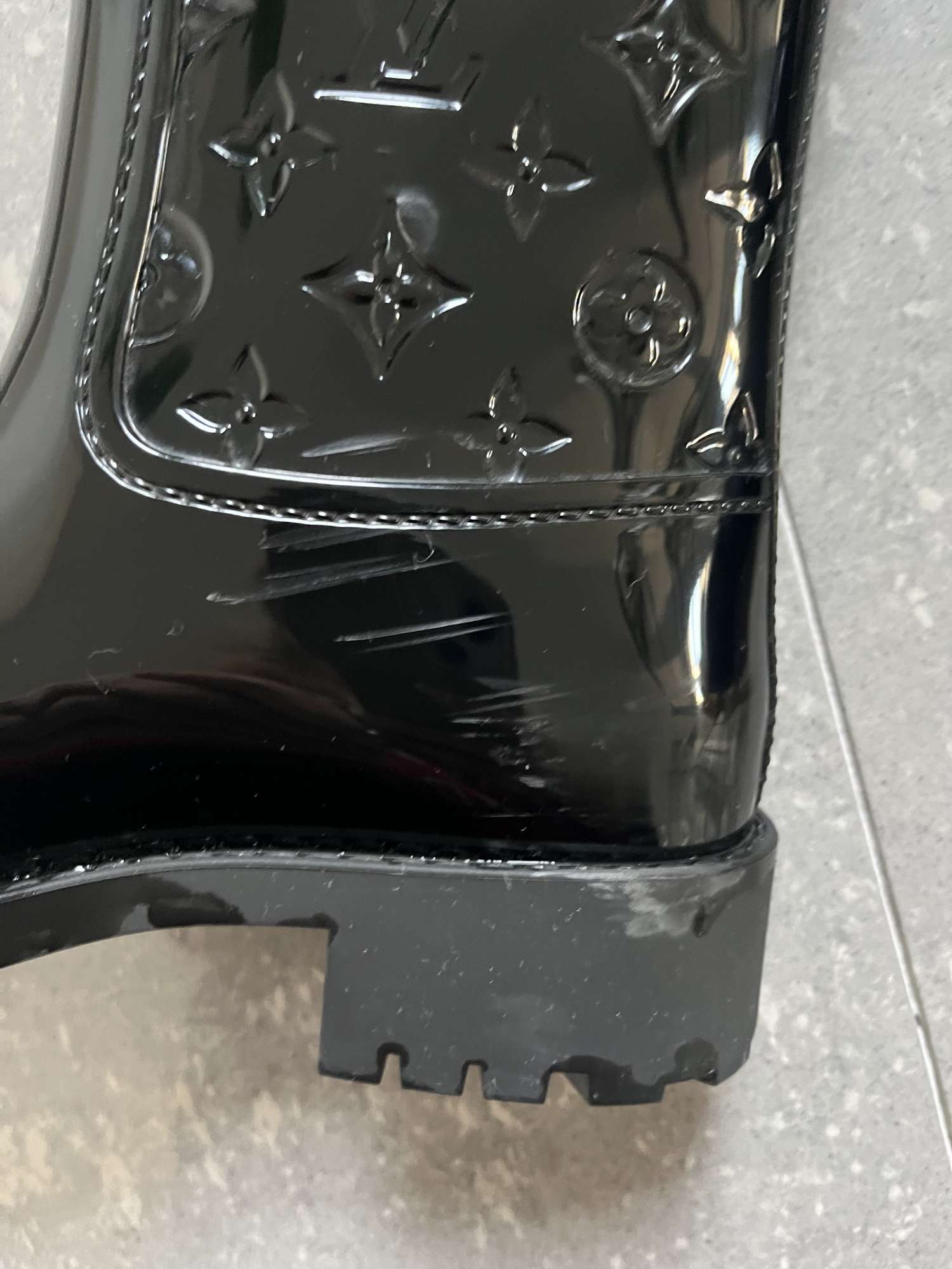 Louis Vuitton čizmy v.36