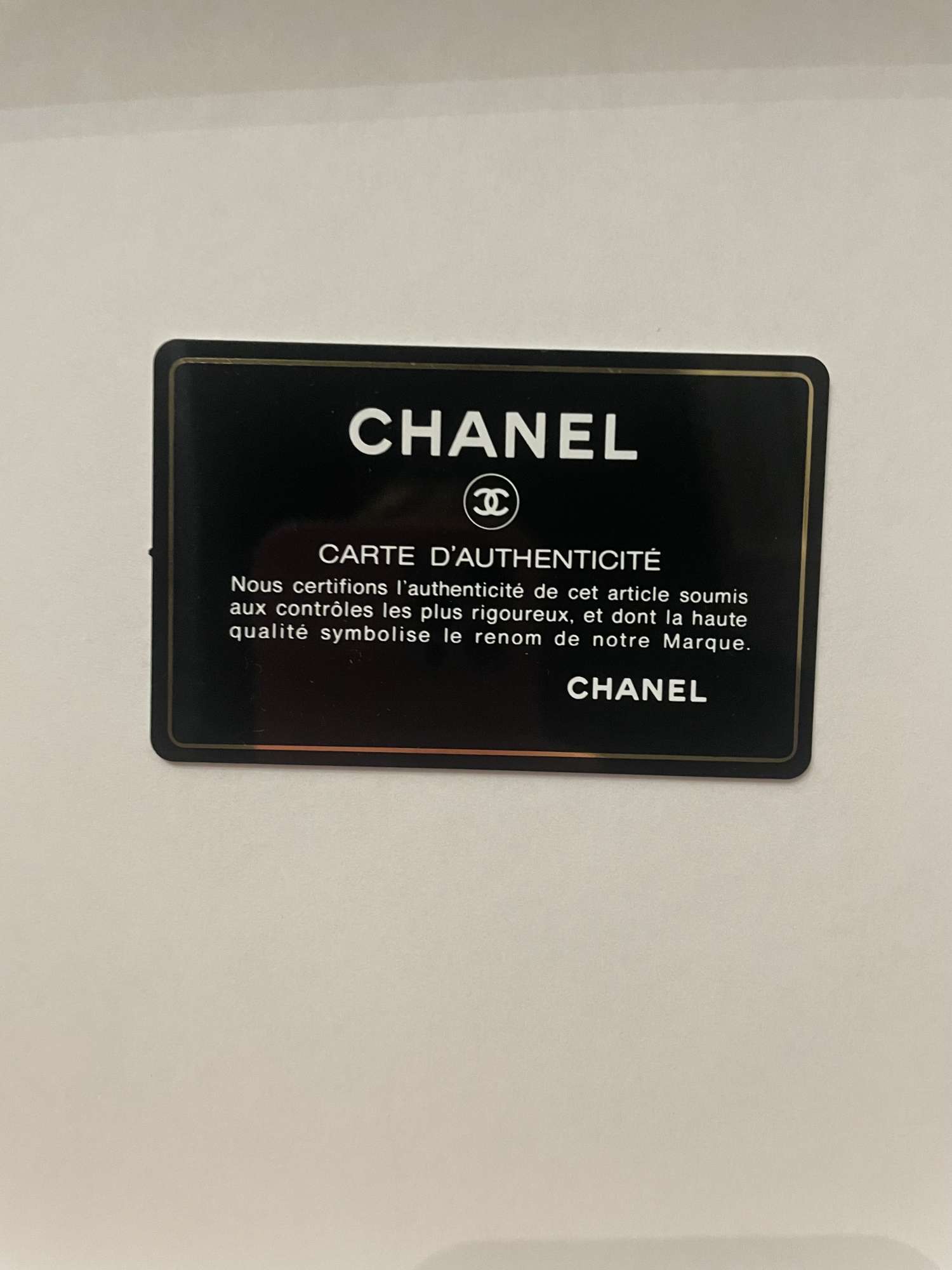 Chanel double flap bag, black, medium