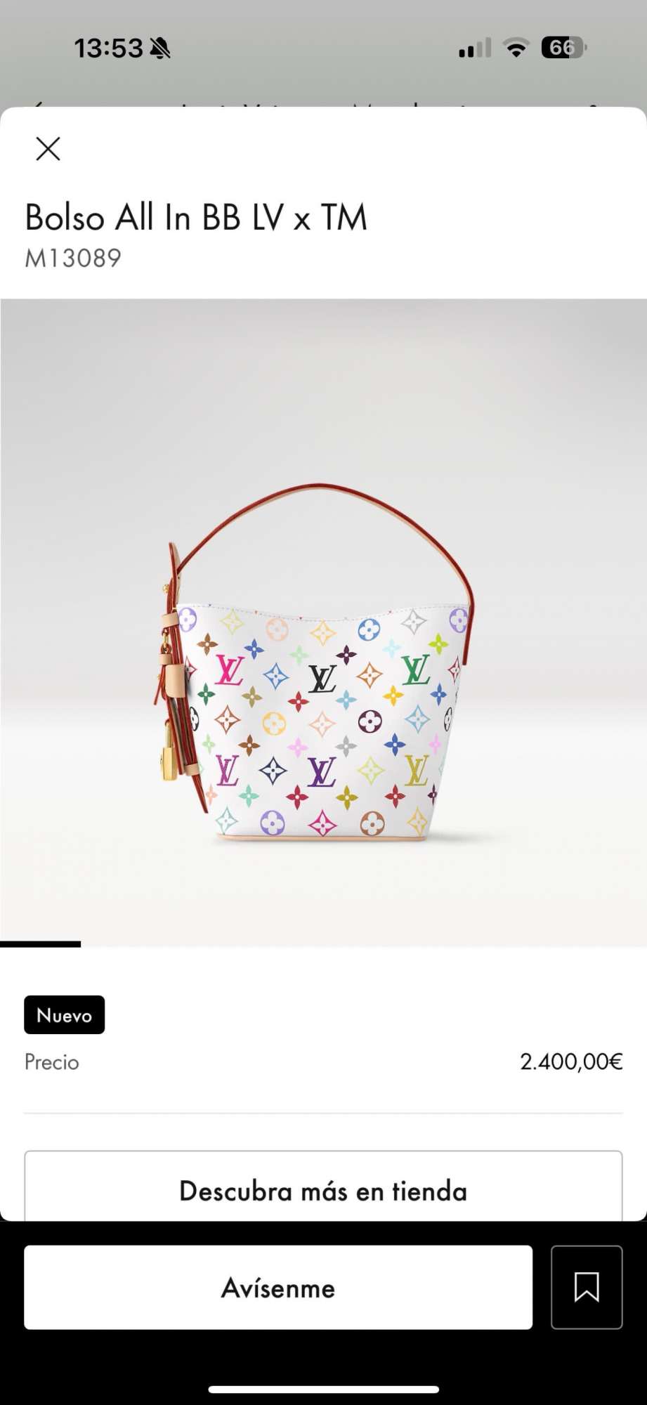 Louis Vuitton kabelka