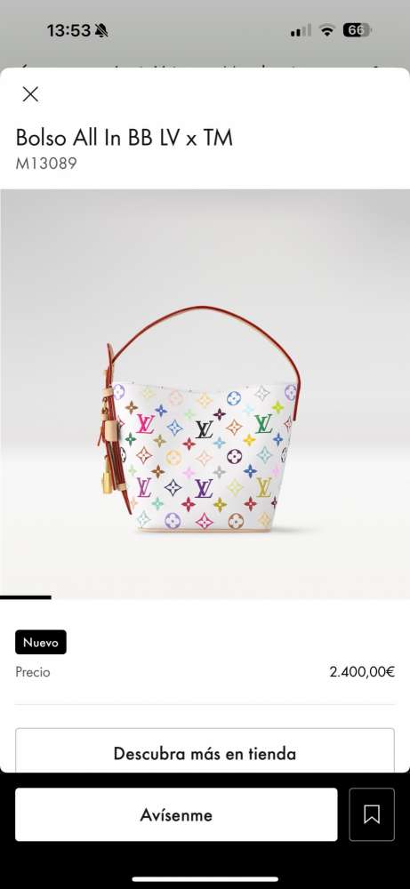 Louis Vuitton kabelka