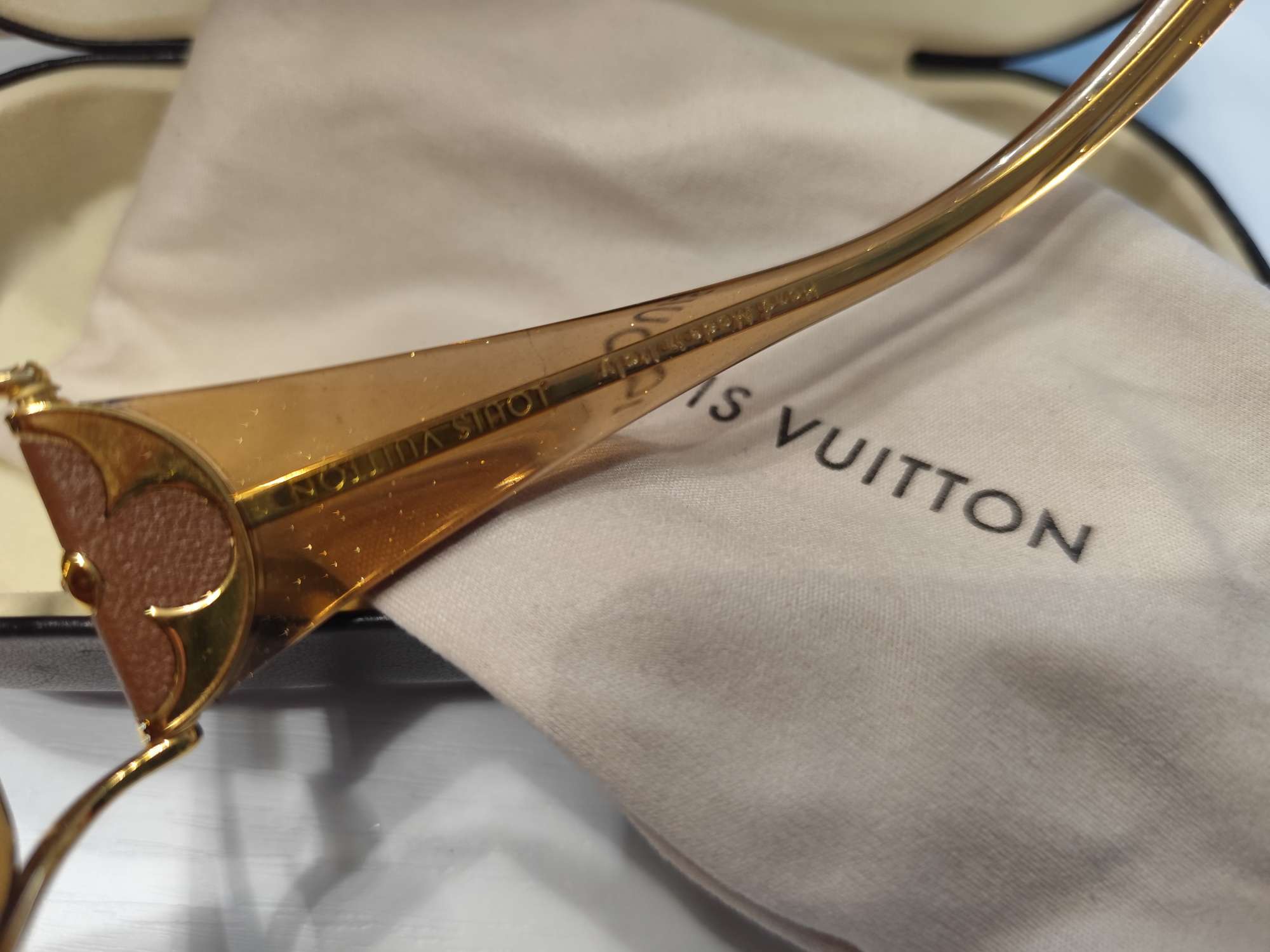 Louis Vuitton okuliare