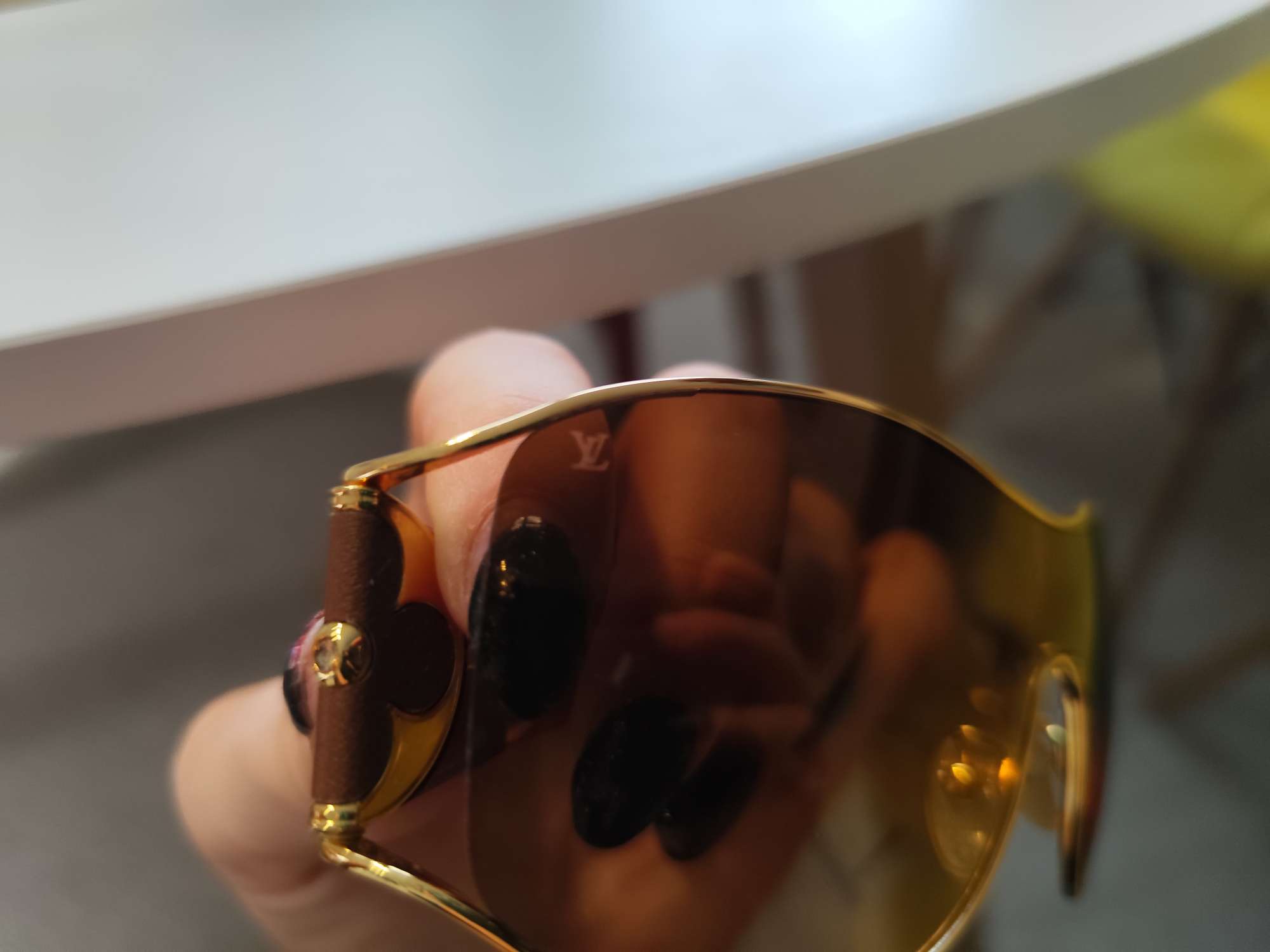 Louis Vuitton okuliare