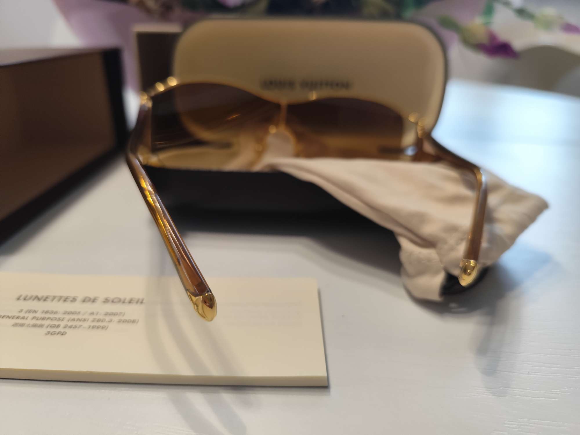 Louis Vuitton okuliare