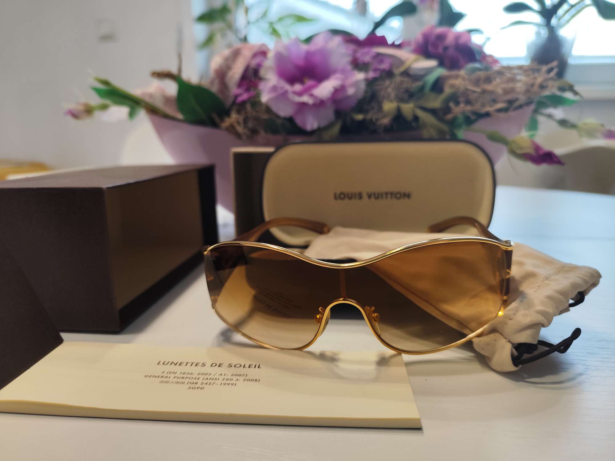 Louis Vuitton okuliare