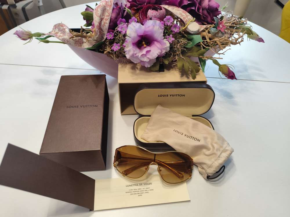 Louis Vuitton okuliare