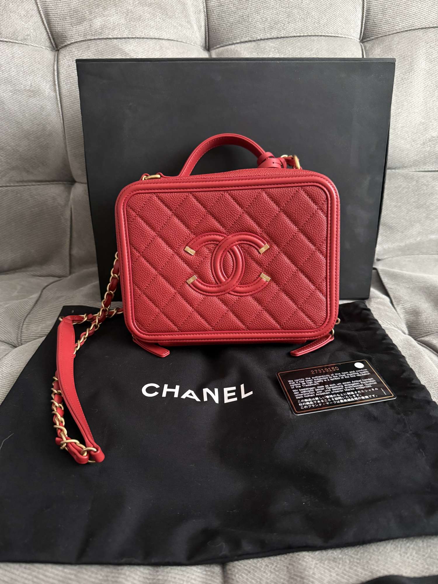 Chanel Vanity case