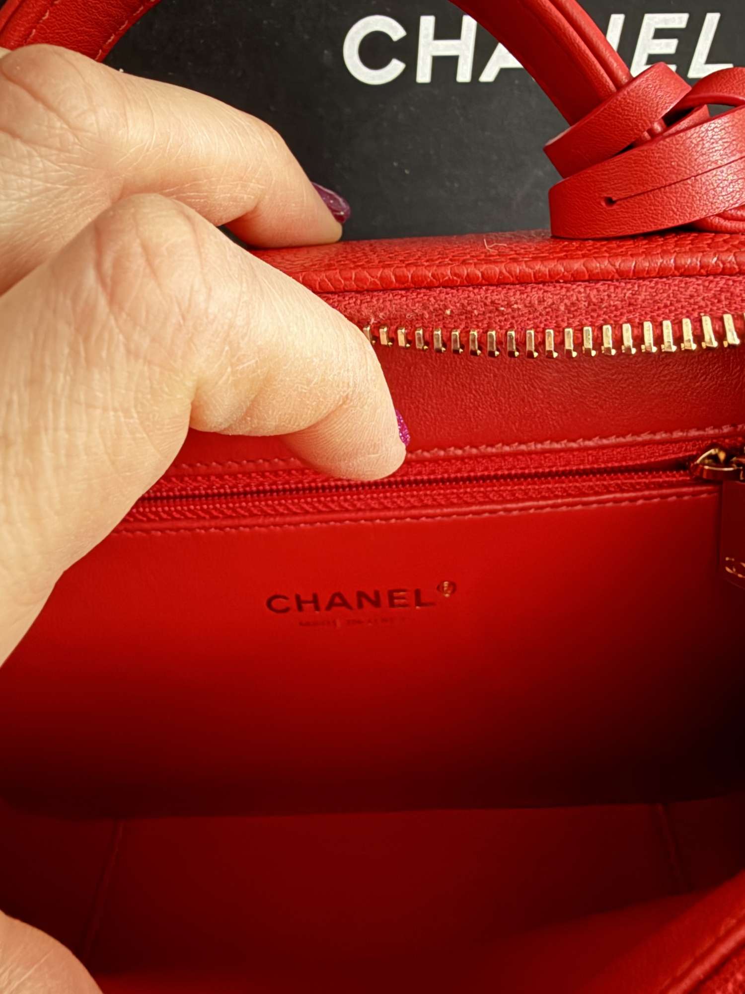 Chanel Vanity case