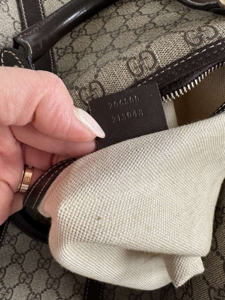 Gucci cestovná taška Large Duffle Bag