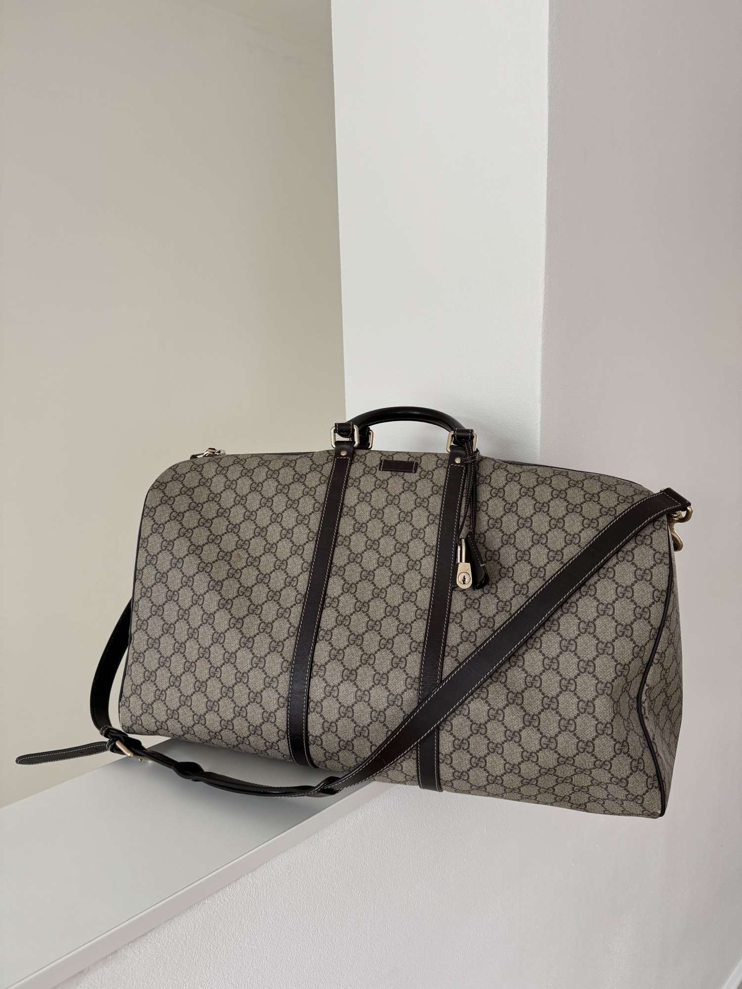 Gucci cestovná taška Large Duffle Bag