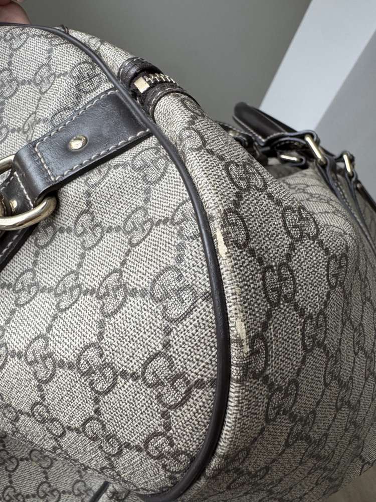 Gucci cestovná taška Large Duffle Bag