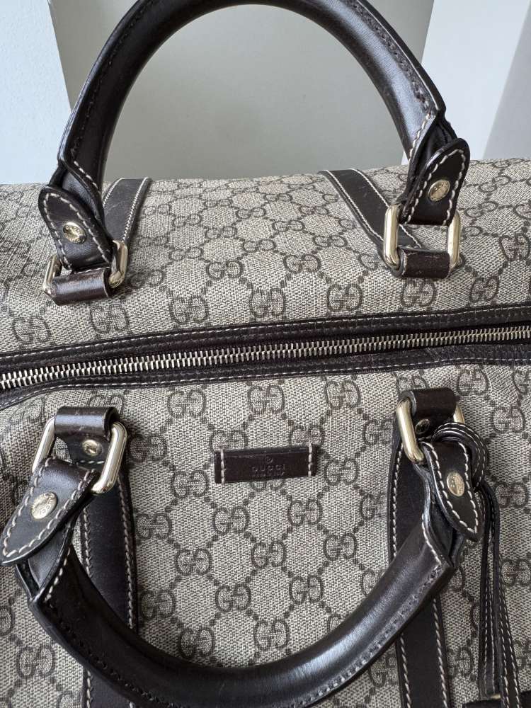 Gucci cestovná taška Large Duffle Bag